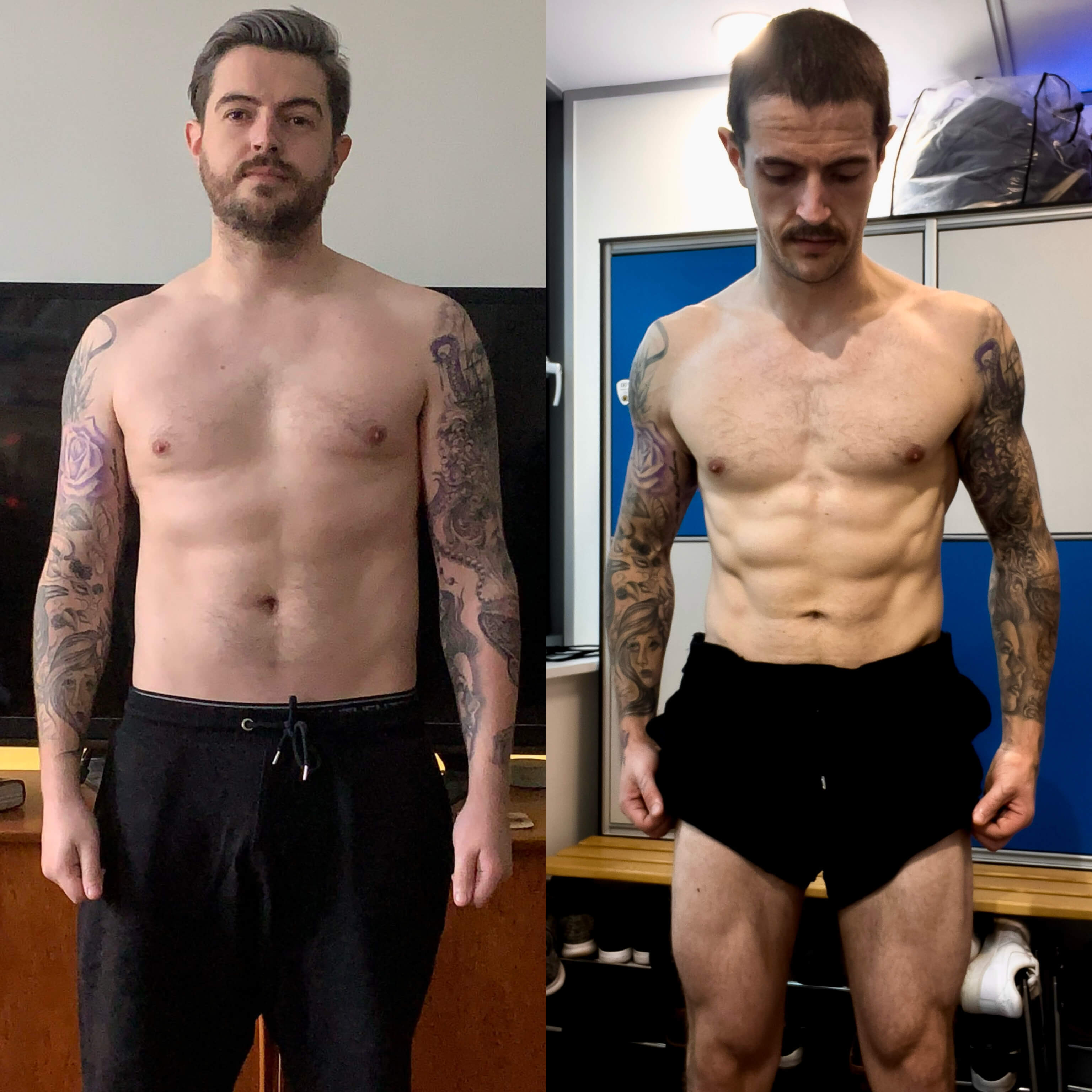 Before and after image 2