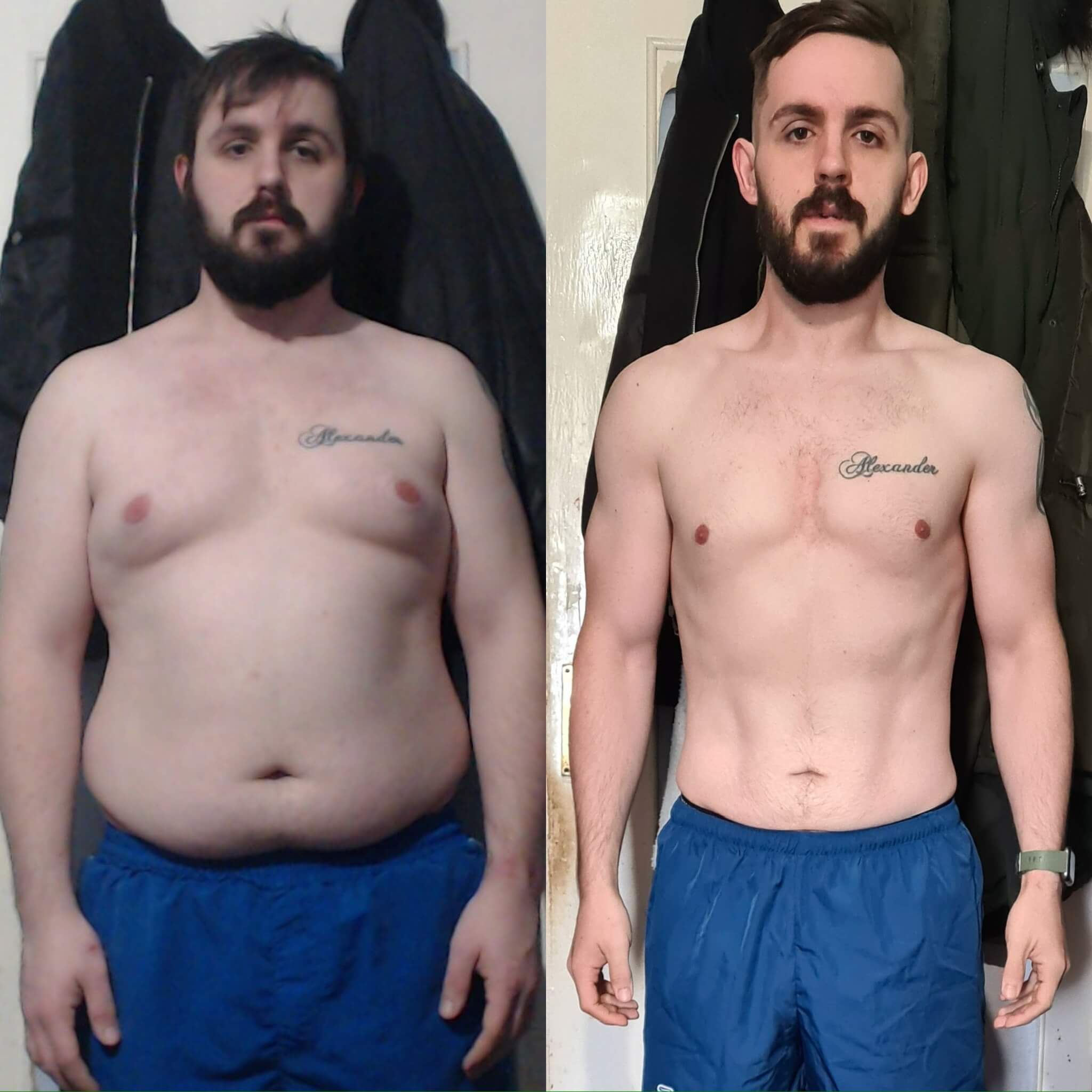 Before and after image 2